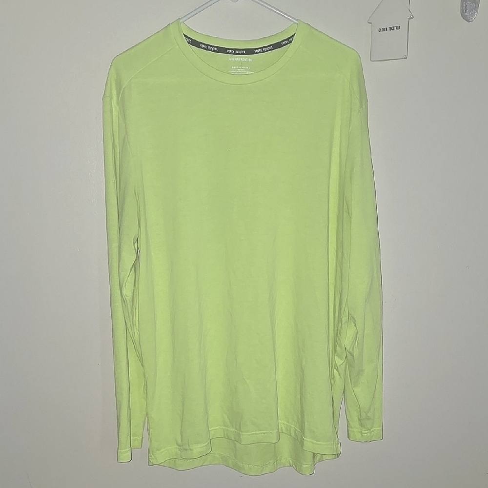 Mens High Visibility Safety Long Sleeve Shirt